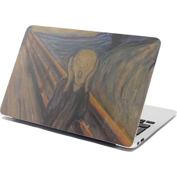 Sablio Samolepka na notebook Výkrik - Edvard Munch 65112562