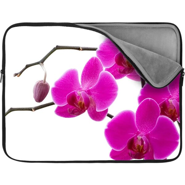Sablio Obal na notebook Fialové orchidey 65426568