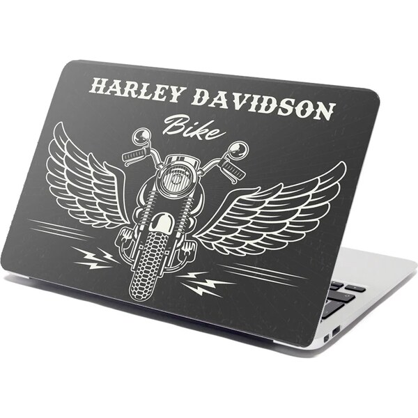 Sablio Samolepka na notebook Harley-Davidson S krídlami 65112571