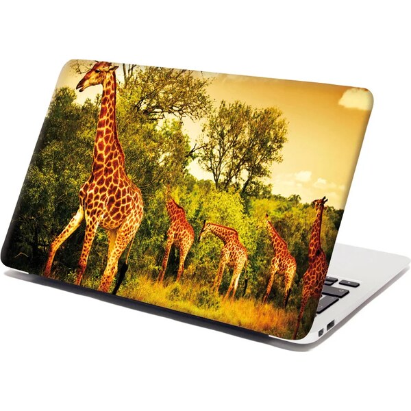 Sablio Samolepka na notebook Žirafy 65098652