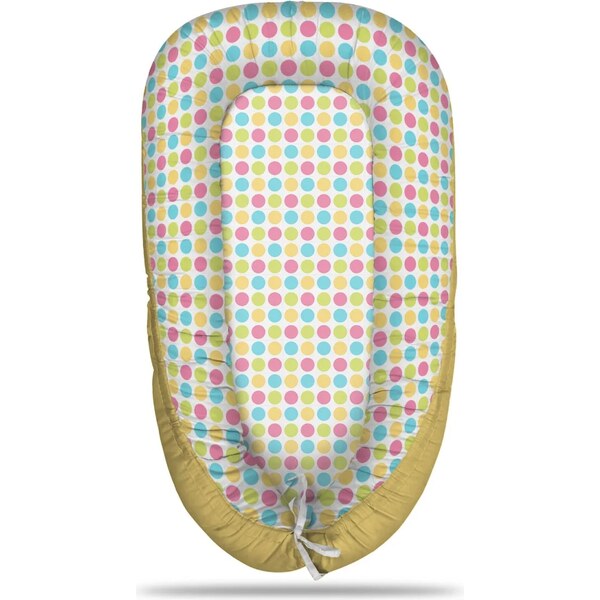 Sablio Hniezdočko pre bábätko Veselé farebné bodky 65114038