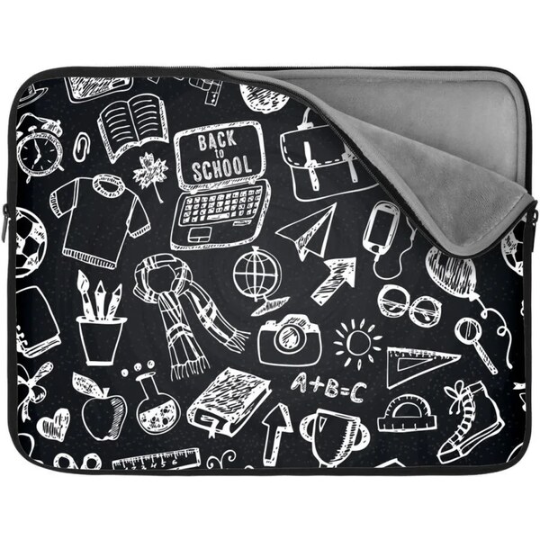 Sablio Obal na notebook Čierno-biela škola 65426918