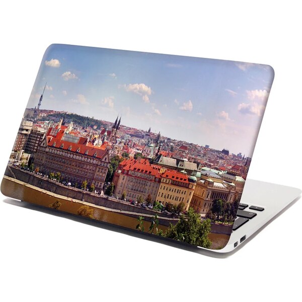 Sablio Samolepka na notebook Praha 65098779
