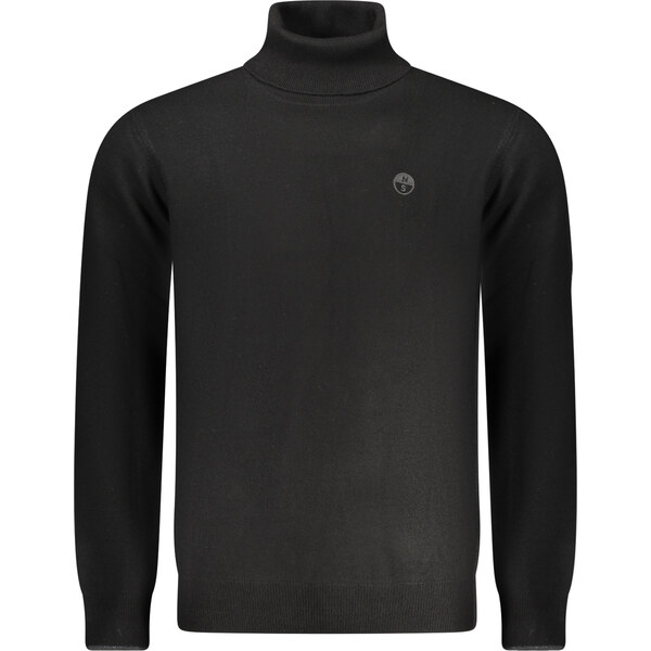 North Sails Čierny pánsky rolák 66651951