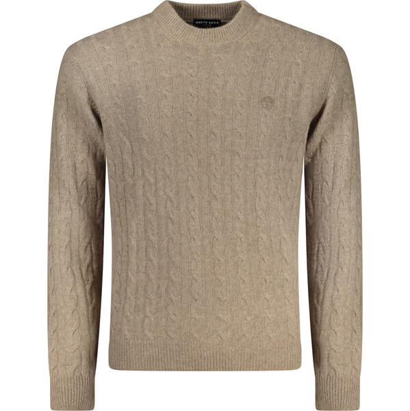 North Sails Pánsky béžový sveter 66651953