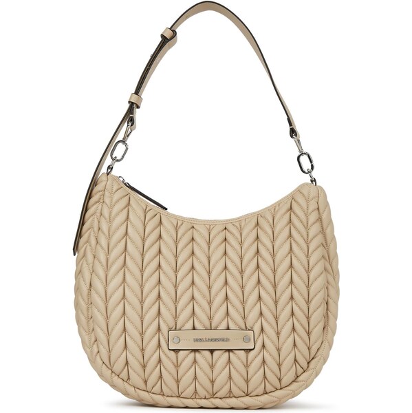 Karl Lagerfeld Kabelka na rameno K/Weave béžová 66647499