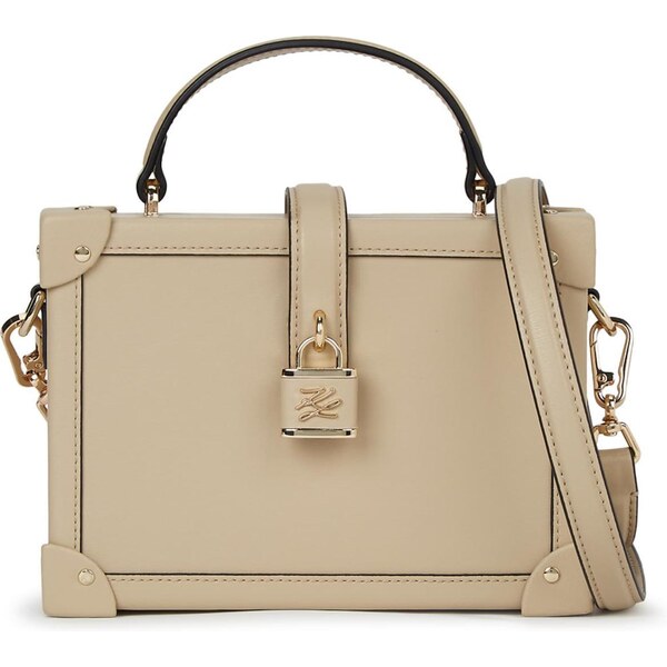 Karl Lagerfeld Taška cez rameno krémová 66647505