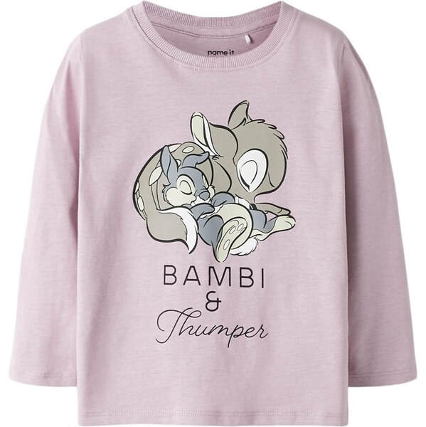 NAME IT Tričko sivá / ružová / biela 66647508