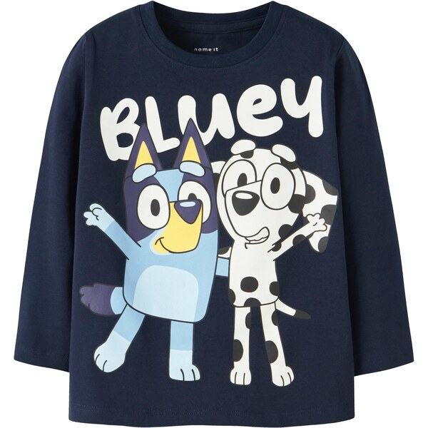 NAME IT Tričko námornícka modrá / svetlomodrá / čierna / biela 66647509