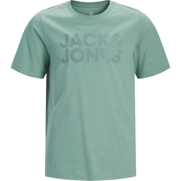 Jack & Jones Junior Tričko JJECorp pastelovo zelená 66647559