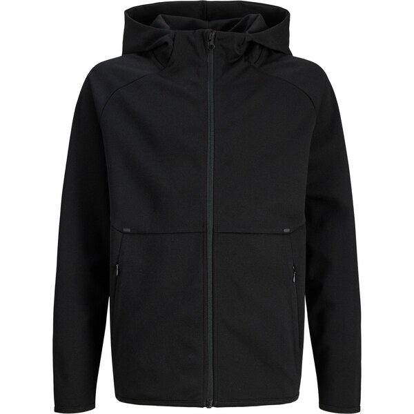 Jack & Jones Junior Tepláková bunda čierna 66647560
