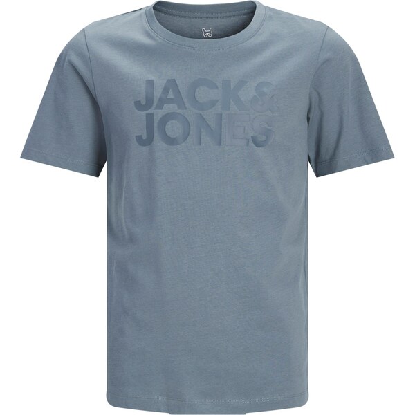 Jack & Jones Junior Tričko JJEcorp opálová / modrosivá 66647561