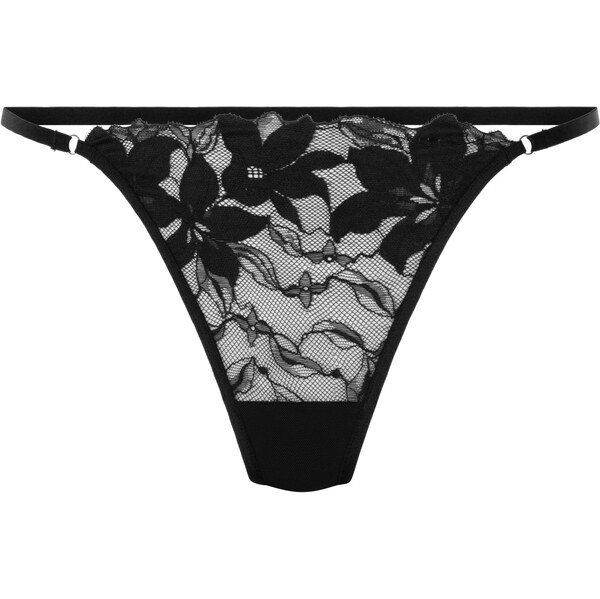 Hunkemöller Tangá Ingrid čierna 66647593