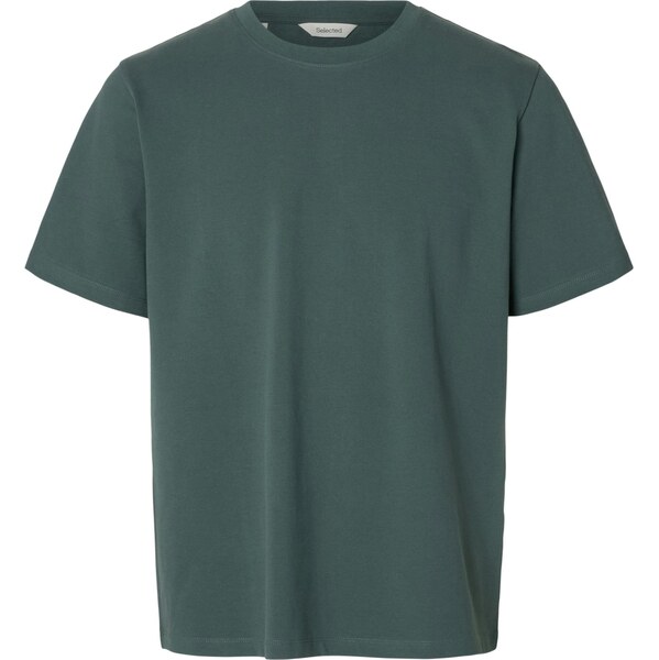 SELECTED Tričko SLHATLAS jedľová 66647598
