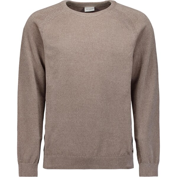 No Excess Sveter tmavobéžová 66647642