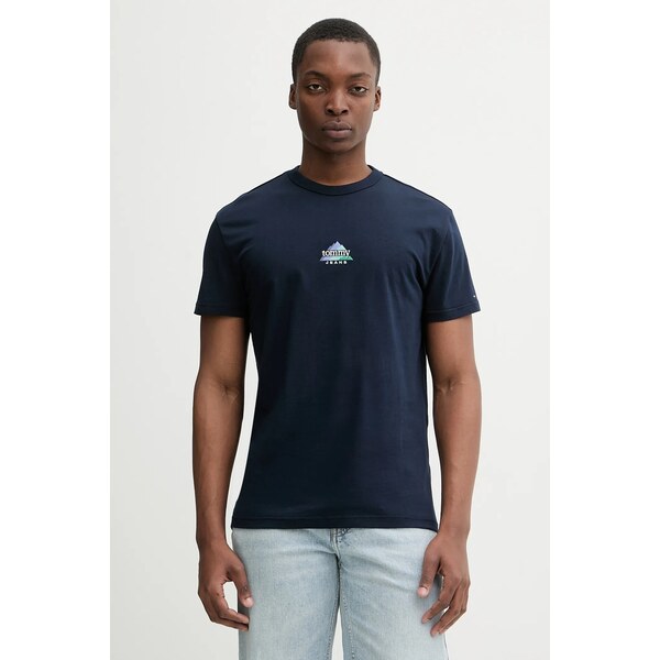 Bavlnené tričko Tommy Jeans 66649777