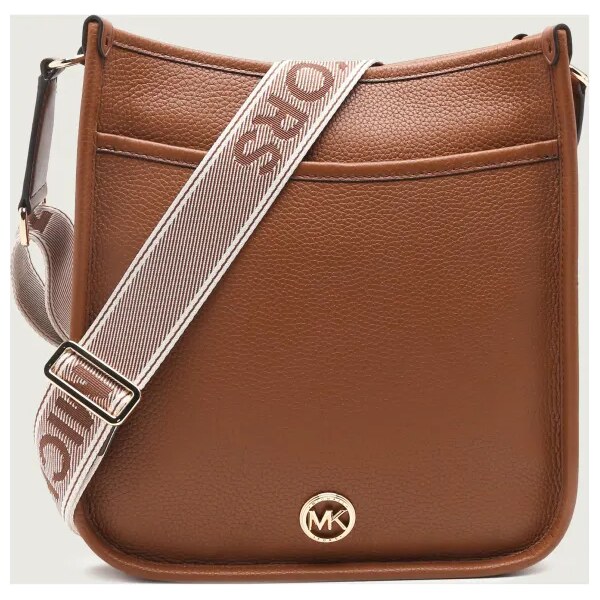 Michael Kors Kožená kabelka na rameno Luisa 47879770