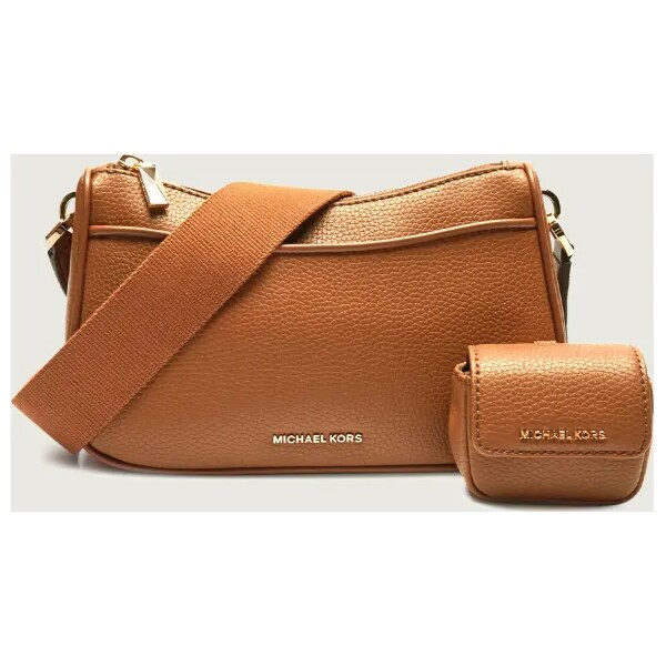 Michael Kors Kožená kabelka na rameno + príručná taštička 53448647