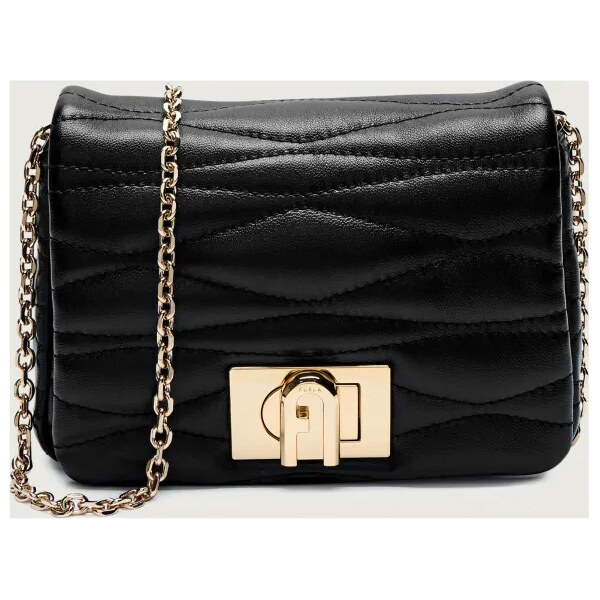 Furla Kožená crossbody kabelka FURLA 1927 MINI SOFT 62337360