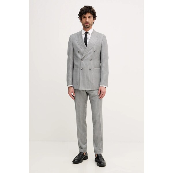 Vlnený oblek BOSS C-Huge-2pcs-DB-261 66669704
