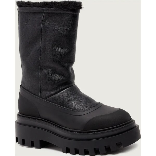 Calvin Klein Jeans Snehule CHELSEA | koža 58448817