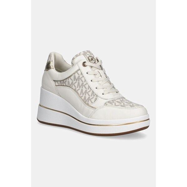 Tenisky MICHAEL Michael Kors Emmy Wedge Trainer 66880995