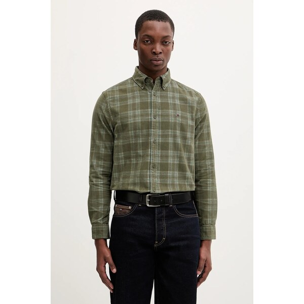 Menčestrová košeľa Tommy Jeans 66669715