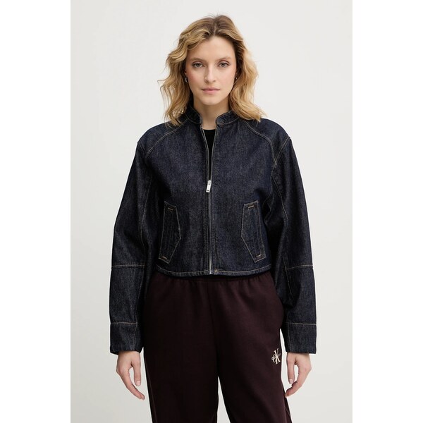 Rifľová bunda Calvin Klein Jeans 66669748