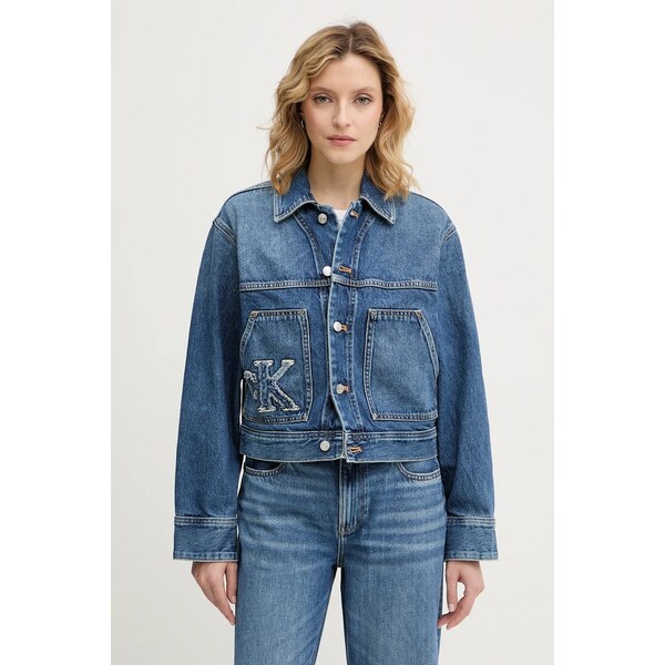 Rifľová bunda Calvin Klein Jeans 66669756