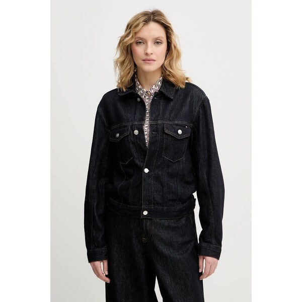 Rifľová bunda Tommy Hilfiger 66669757