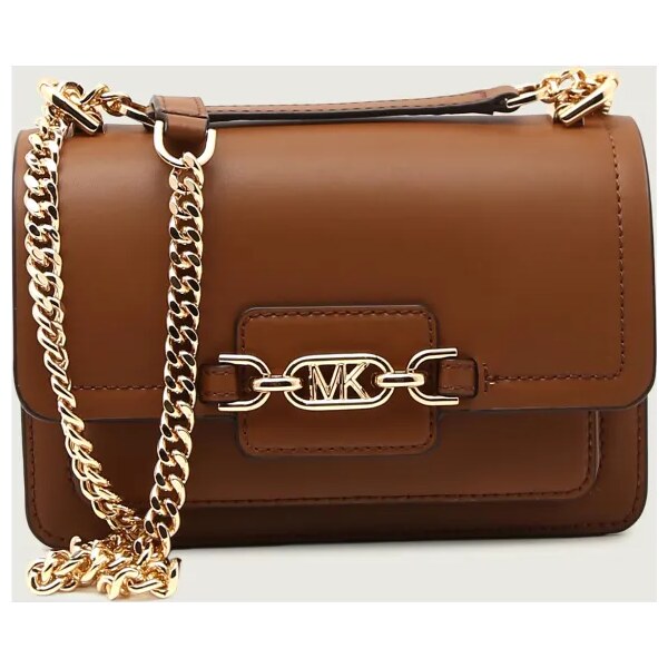 Michael Kors Kožená crossbody kabelka HEATHER 32145400