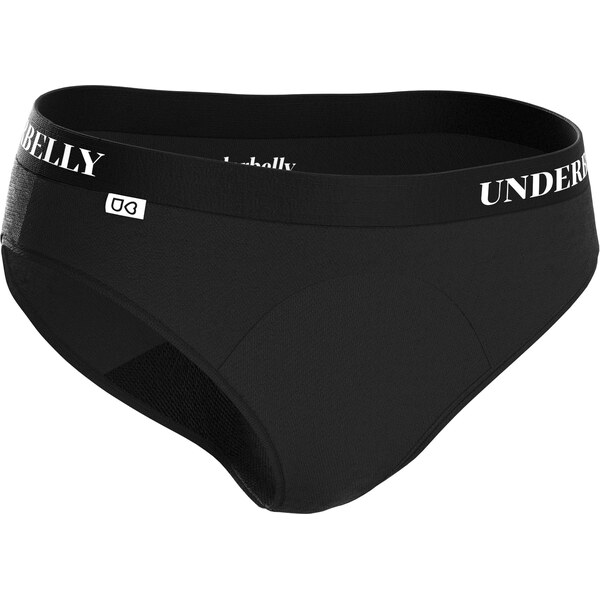 Menštruačné nohavičky Underbelly Univers čierne (UNIVERS-CE-CE-1-MM) 66664528