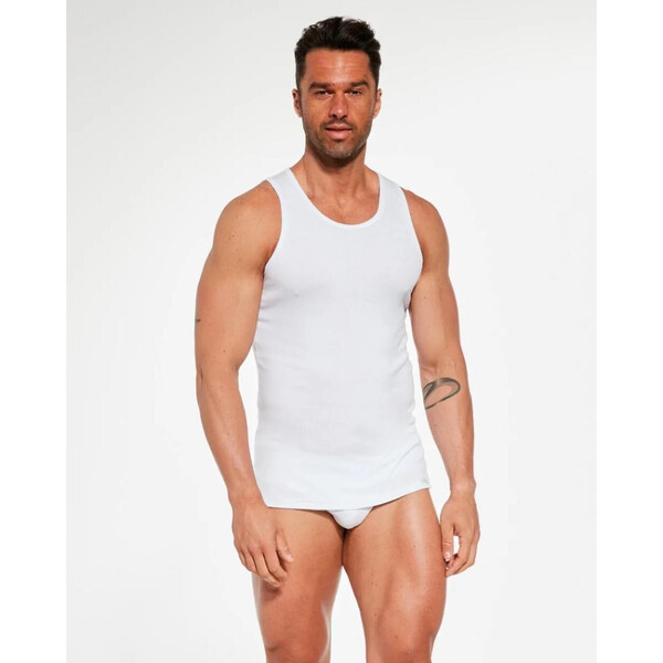 Pánsky nátelník Cornette Authentic 213 4XL-5XL 7559430