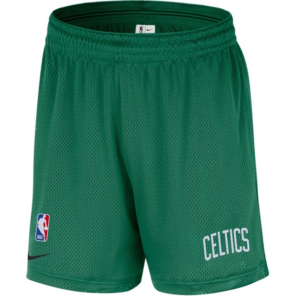 Nike NBA Boston Celtics Mesh Shorts - Pánske - Kraťasy Nike - Zelené - 66653893