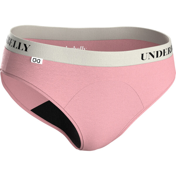 Menštruačné nohavičky Underbelly Univers ružové (UNIVERS-RU-BI-3-MM) 66664530