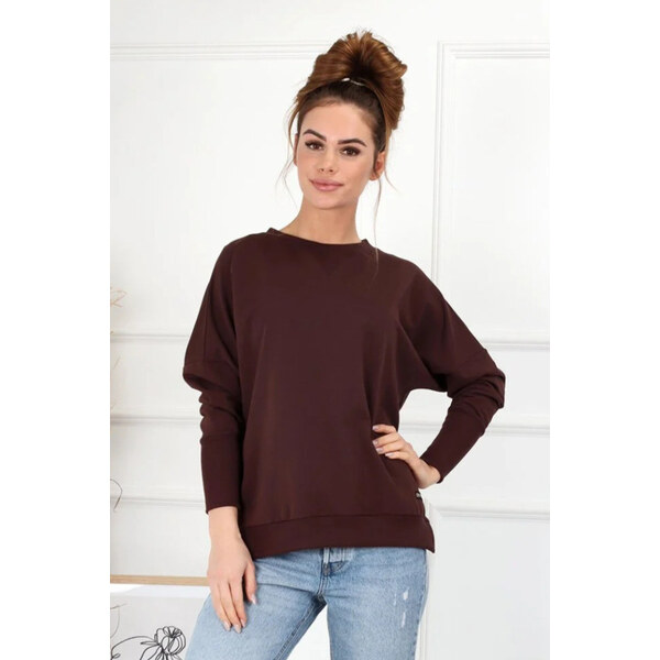 OFF PINK Dámska mikina ADELE 66653983