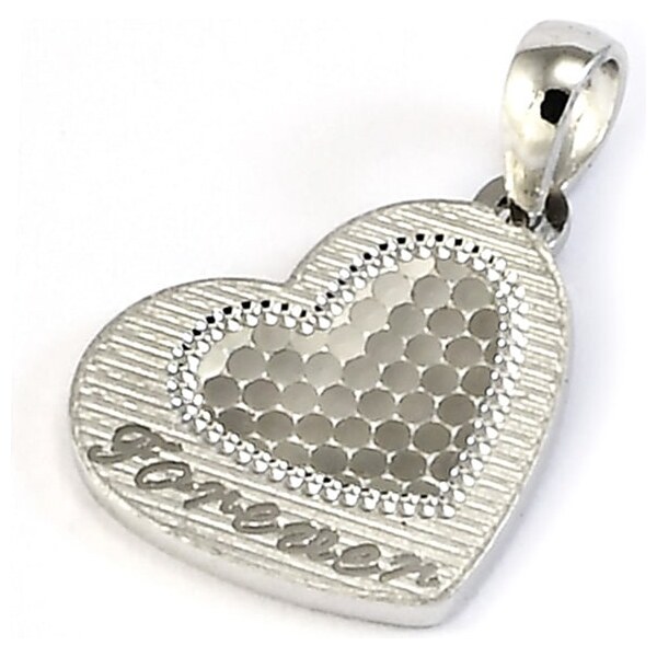 Strieborný prívesok Glare 675 66654060