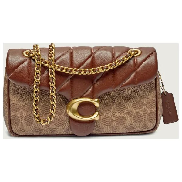 Coach Kabelka na rameno TABBY | s prímesou kože 61958639