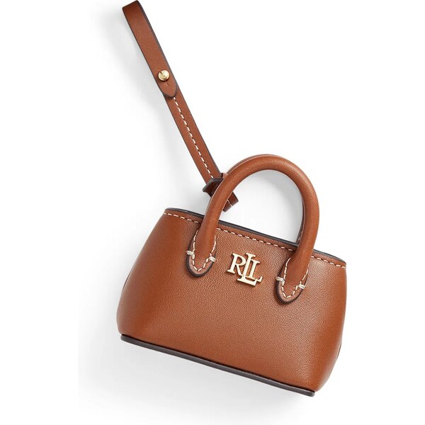 Kožená kľúčenka Lauren Ralph Lauren 66654254