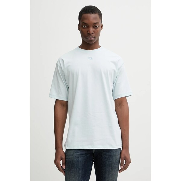 Bavlnené tričko Diesel T-LUCIEN-IHBI 66654424