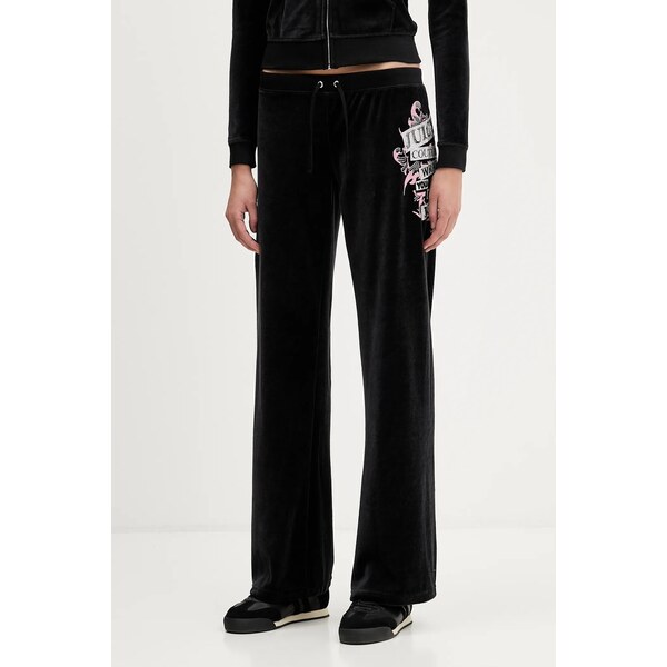 Velúrové tepláky Juicy Couture Wrap You Up 66654507