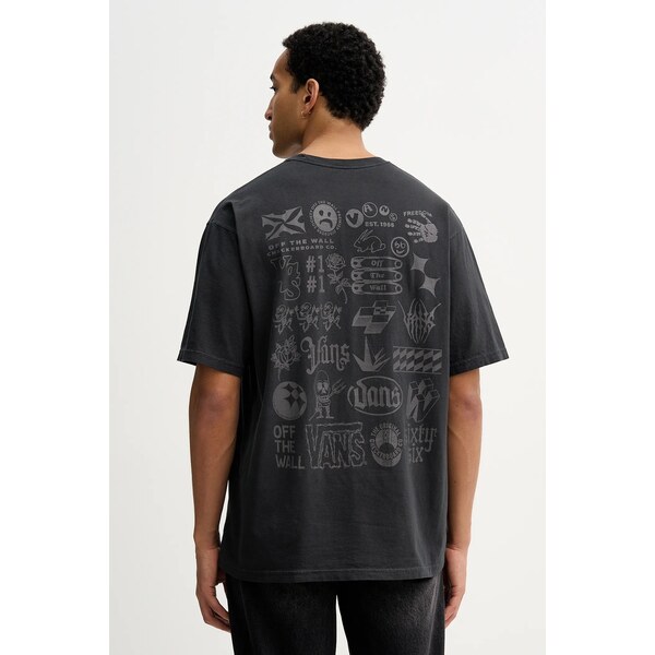 Bavlnené tričko Vans 66654458