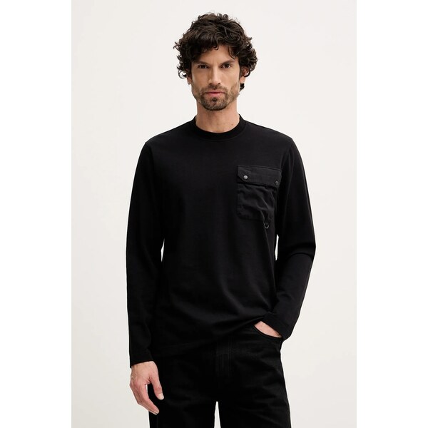 Tričko s dlhým rukávom Barbour 66654487