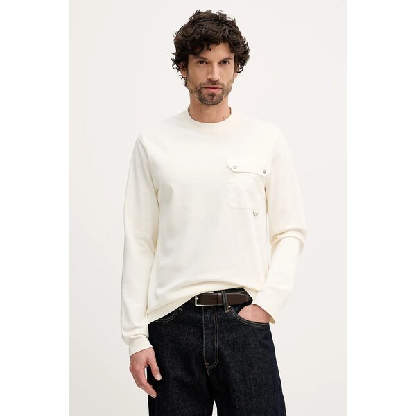 Tričko s dlhým rukávom Barbour 66654488