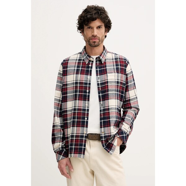 Bavlnená košeľa Barbour Malham 66654781