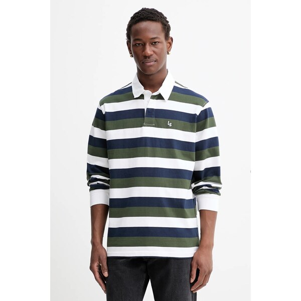 Bavlnené tričko s dlhým rukávom Levis 66654778