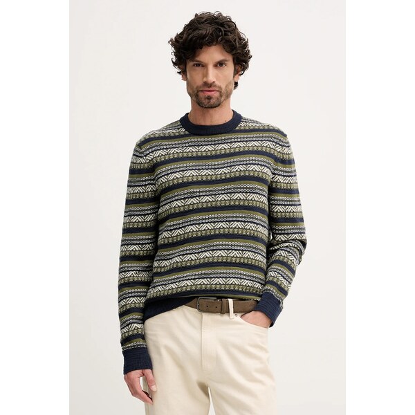 Bavlnený sveter Barbour 66654776