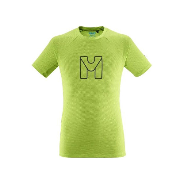 MILLET M Trilogy Delta Ts Ss green tričko 66655606