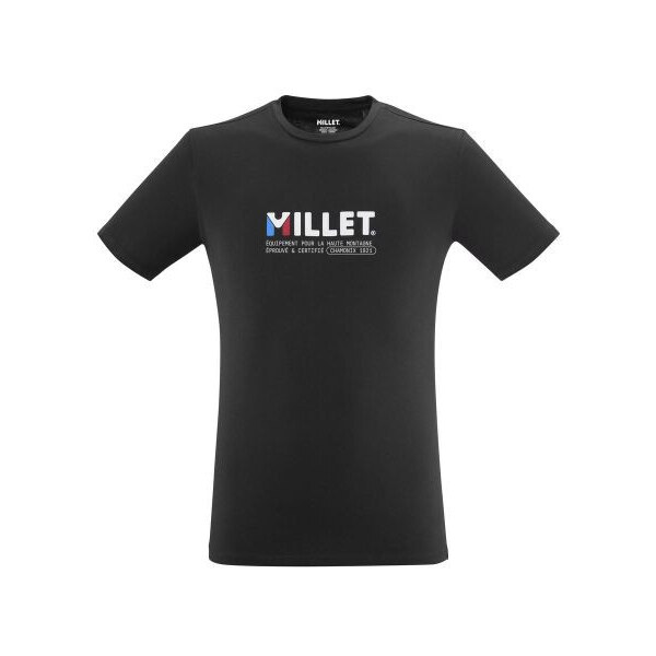 MILLET M Millet Ts Ss Tričko Black 66655592