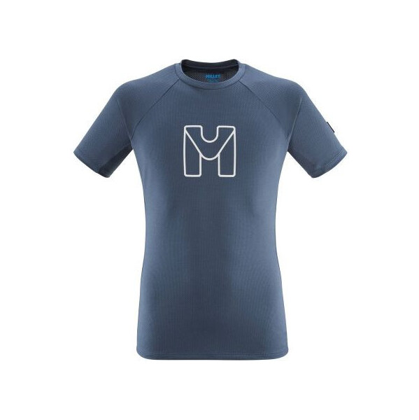 MILLET M Trilogy Delta Ts Ss Tričko námornícka modrá 66655605